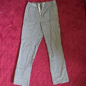 Brandy Checkered Pants